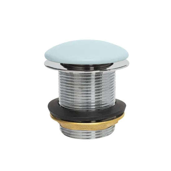 BC Designs 60mm Push Button Unslotted Bath Waste