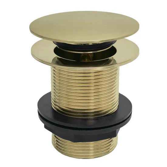 BC Designs 60mm Push Button Unslotted Bath Waste