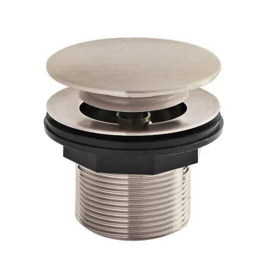 BC Designs 60mm Push Button Unslotted Bath Waste