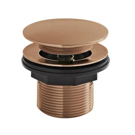 BC Designs 60mm Push Button Unslotted Bath Waste