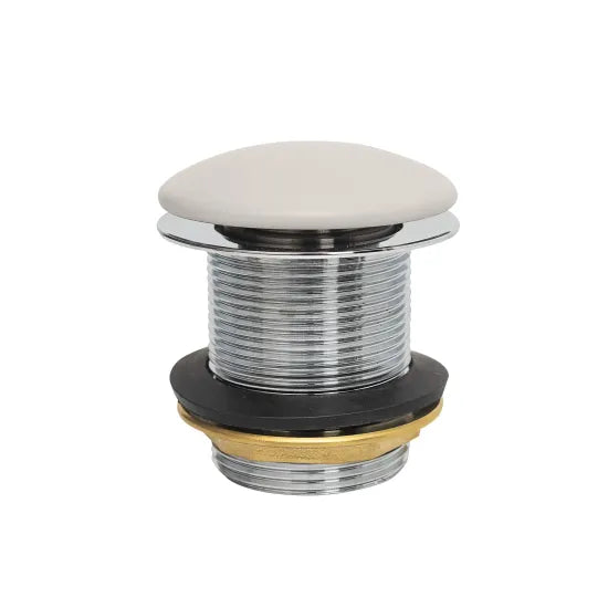 BC Designs 60mm Push Button Unslotted Bath Waste