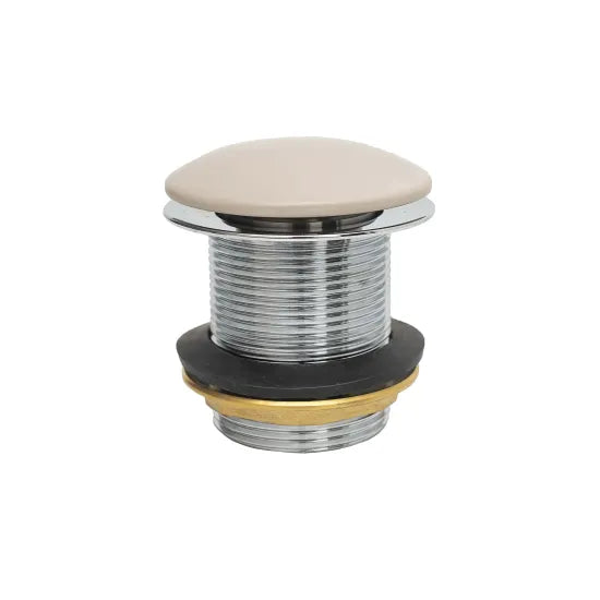 BC Designs 60mm Push Button Unslotted Bath Waste