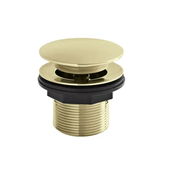 BC Designs 60mm Push Button Unslotted Bath Waste