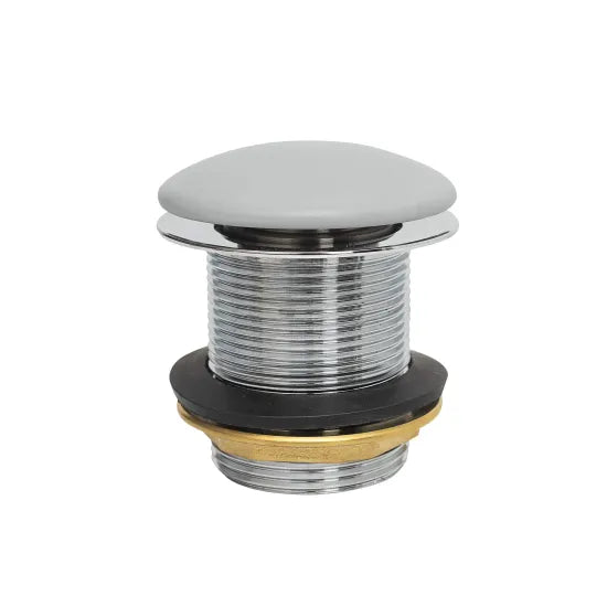 BC Designs 60mm Push Button Unslotted Bath Waste