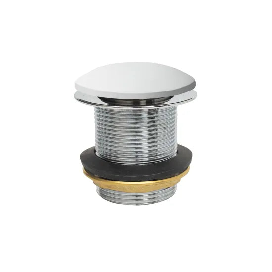 BC Designs 60mm Push Button Unslotted Bath Waste
