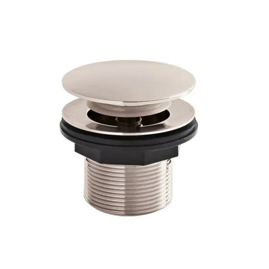BC Designs 60mm Push Button Unslotted Bath Waste