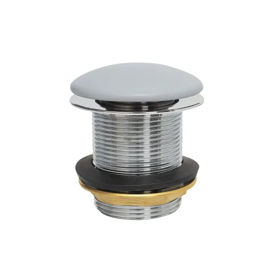 BC Designs 60mm Push Button Unslotted Bath Waste