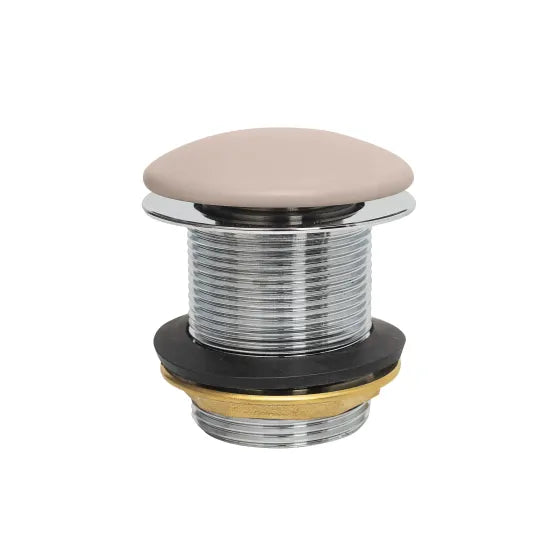 BC Designs 60mm Push Button Unslotted Bath Waste