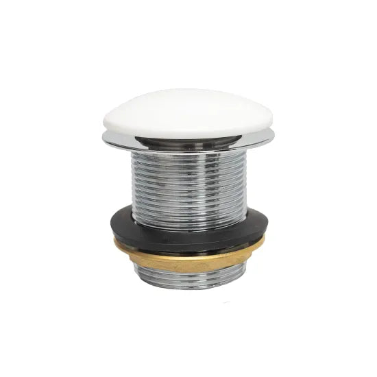BC Designs 60mm Push Button Unslotted Bath Waste