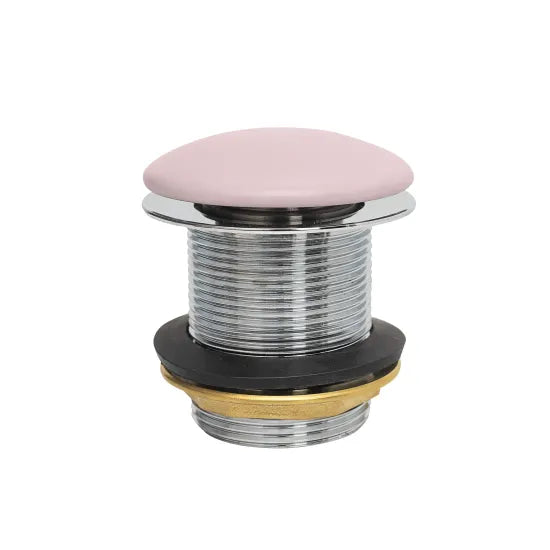 BC Designs 60mm Push Button Unslotted Bath Waste