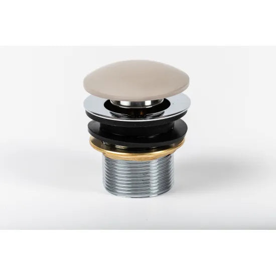 BC Designs  Push Button Unslotted Basin Waste