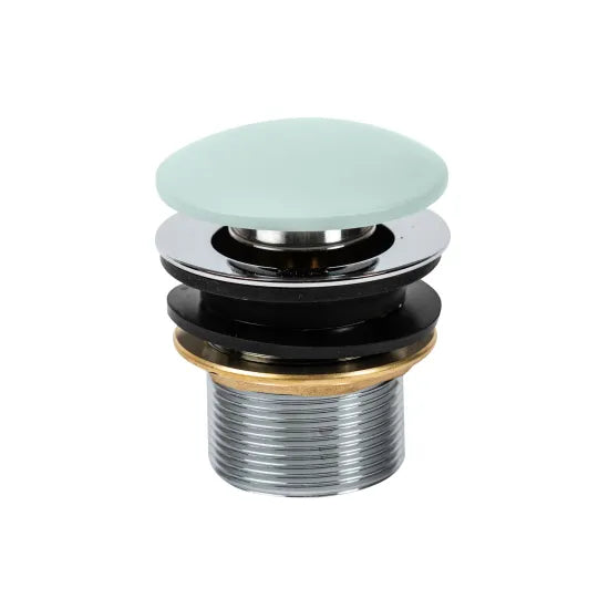 BC Designs  Push Button Unslotted Basin Waste