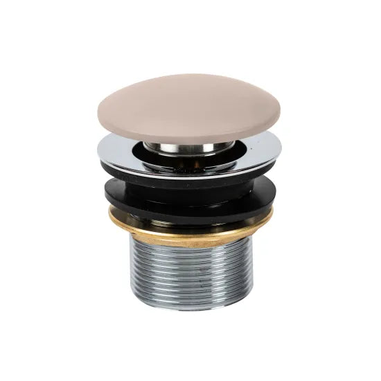 BC Designs  Push Button Unslotted Basin Waste