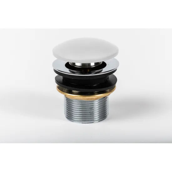 BC Designs  Push Button Unslotted Basin Waste