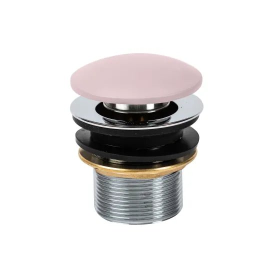 BC Designs  Push Button Unslotted Basin Waste