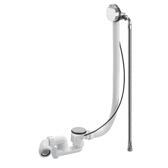 BC Overflow Bath Filler and Push Down Waste