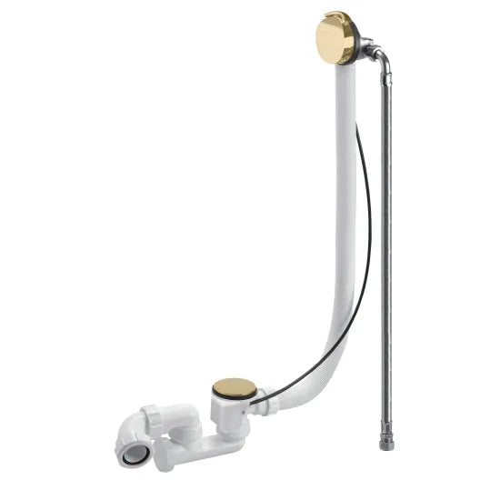 BC Overflow Bath Filler and Push Down Waste