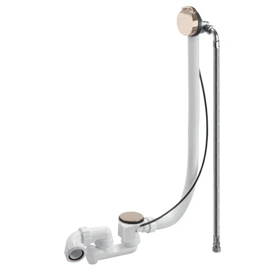 BC Overflow Bath Filler and Push Down Waste