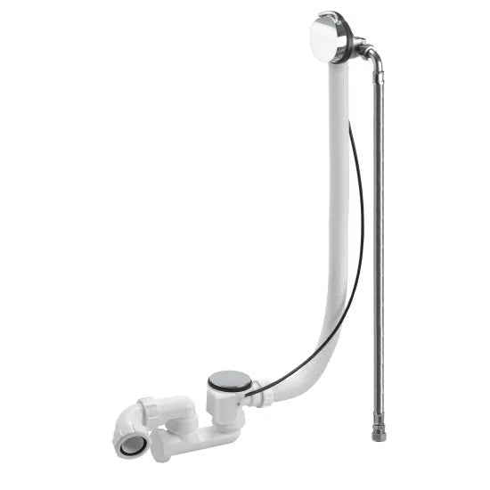 BC Overflow Bath Filler and Push Down Waste