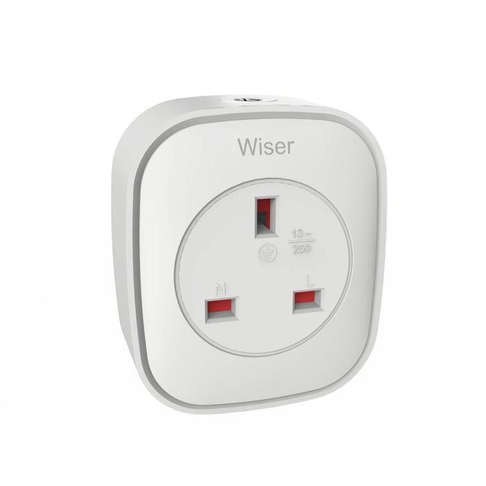 Smart Adaptor Plug White