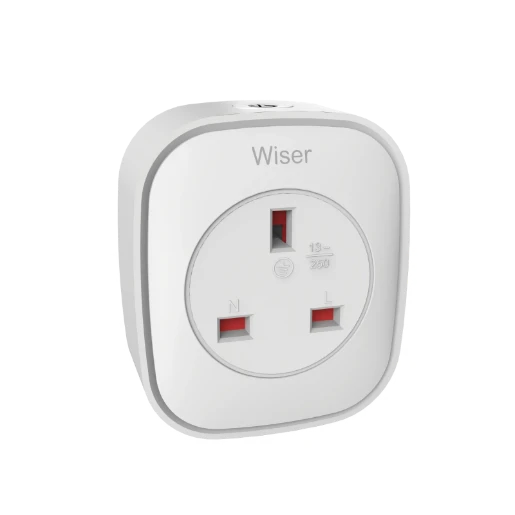 Smart Adaptor Plug White