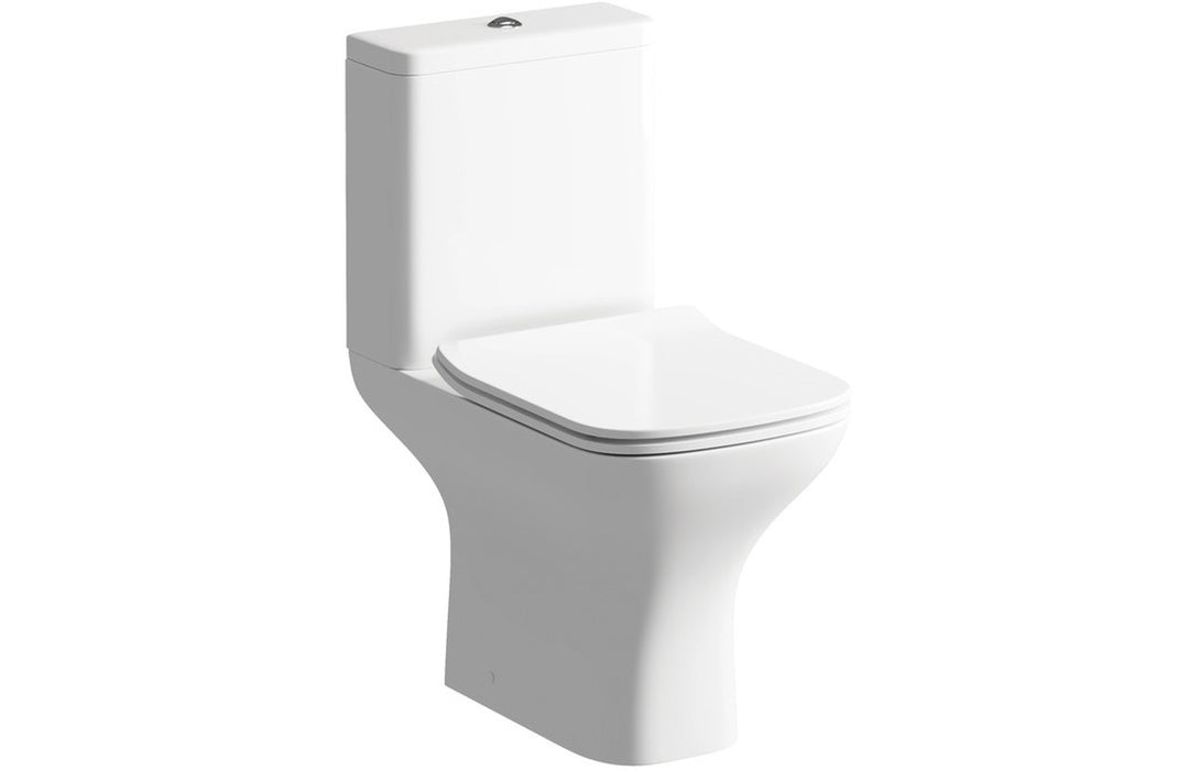 Pulse 510mm Floor Standing Unit & Close Coupled WC Pack