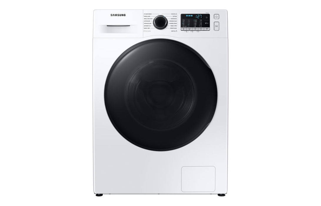 Samsung WD80T046BE/EU F/S 8/5kg 1400rpm ecobubble™ Washer Dryer - White