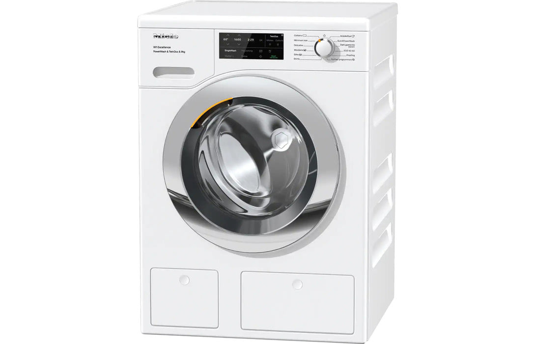 Miele WEI 865 WCS F/S 9kg 1600rpm Washing Machine - White