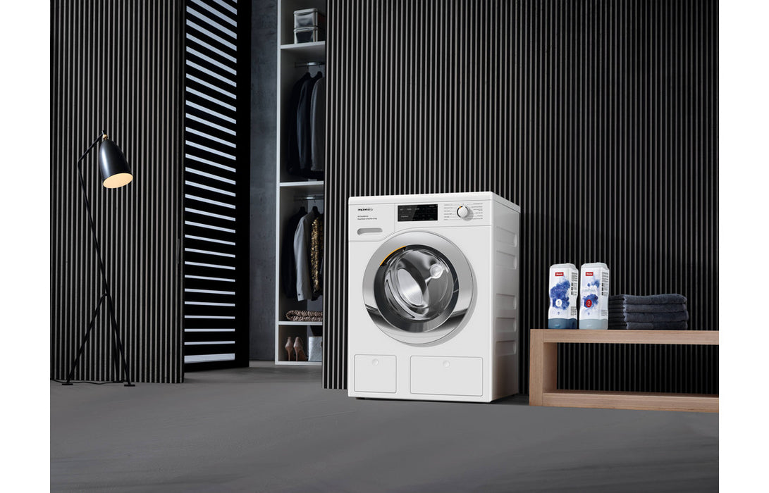 Miele WEI 865 WCS F/S 9kg 1600rpm Washing Machine - White