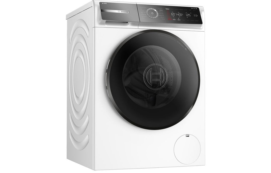 Bosch Series 8 WGB256A2GB F/S 10kg 1400rpm Washing Machine - White