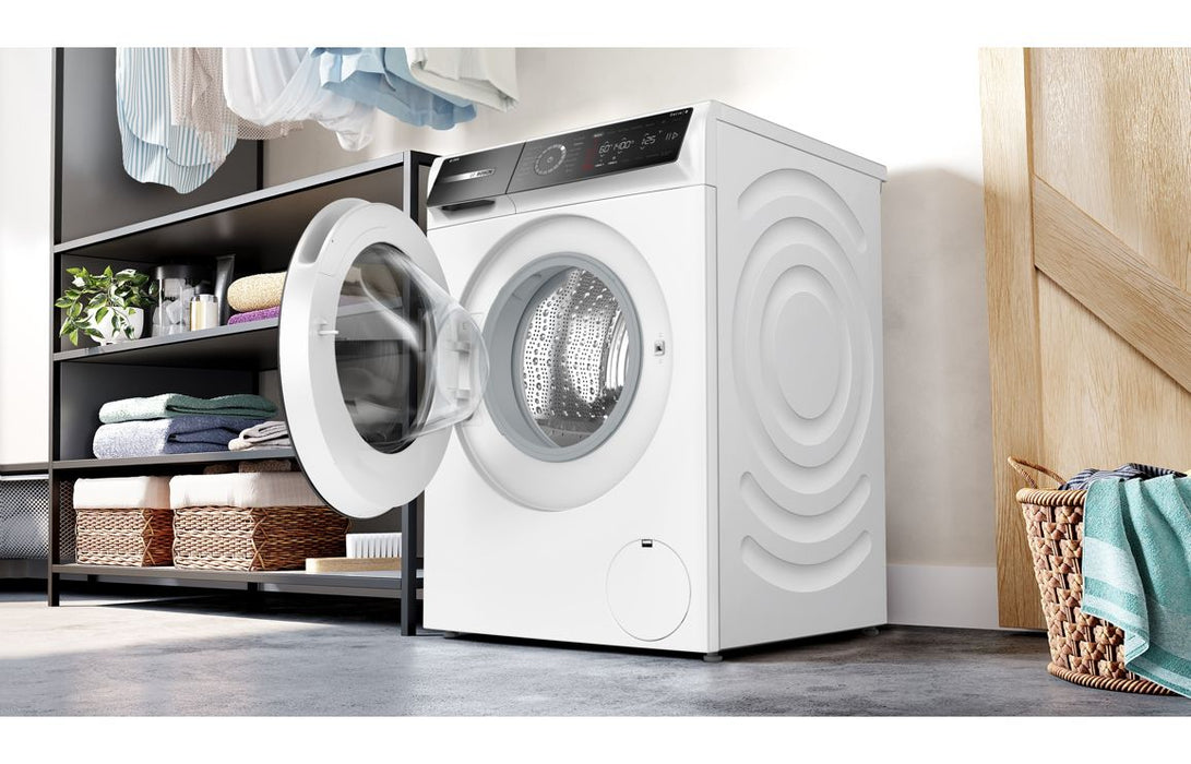 Bosch Series 8 WGB256A2GB F/S 10kg 1400rpm Washing Machine - White