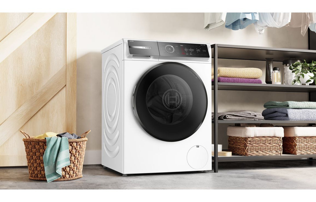 Bosch Series 8 WGB256A2GB F/S 10kg 1400rpm Washing Machine - White
