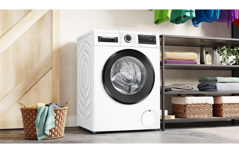 Bosch Series 6 WGG24400GB F/S 9kg 1400rpm Washing Machine - White