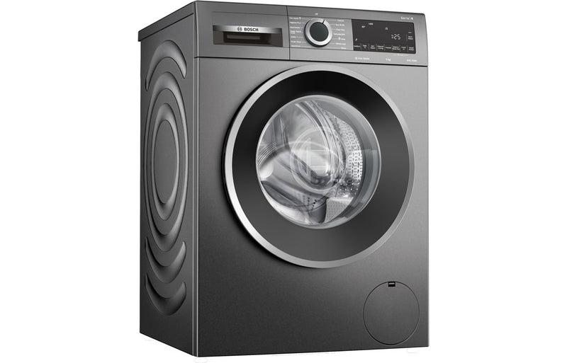 Bosch Series 6 WGG244ZCGB F/S 9kg 1400rpm Washing Machine - Graphite