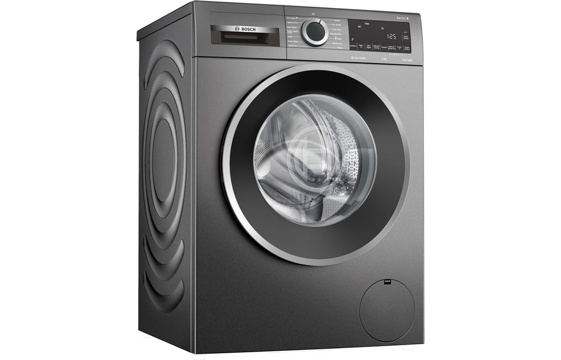 Bosch Series 6 WGG244ZCGB F/S 9kg 1400rpm Washing Machine - Graphite