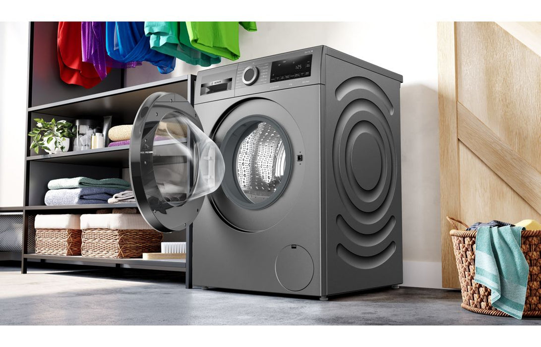 Bosch Series 6 WGG244ZCGB F/S 9kg 1400rpm Washing Machine - Graphite