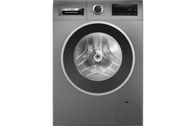 Bosch Series 6 WGG244ZCGB F/S 9kg 1400rpm Washing Machine - Graphite