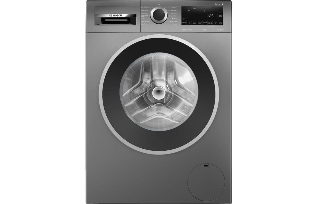 Bosch Series 6 WGG244ZCGB F/S 9kg 1400rpm Washing Machine - Graphite