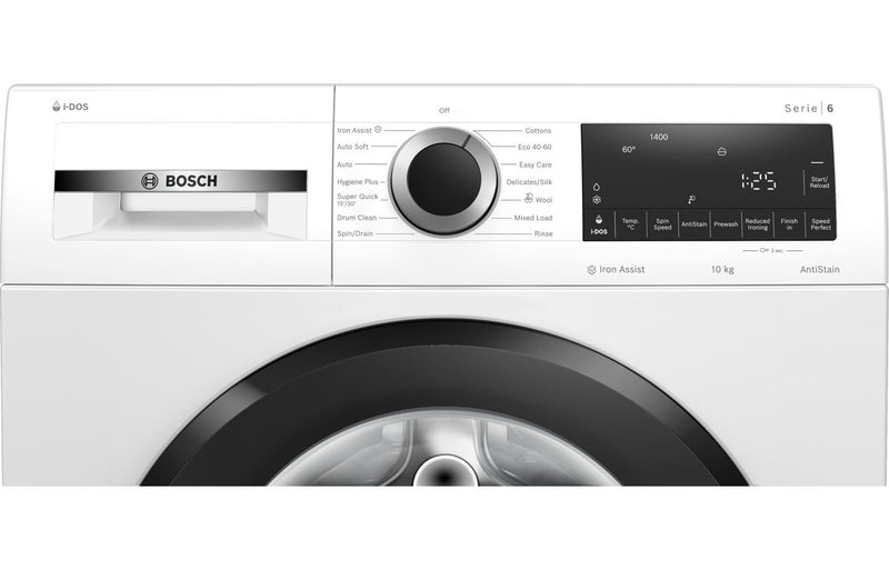 Bosch Series 6 WGG254F1GB F/S 10kg 1400rpm Washing Machine - White