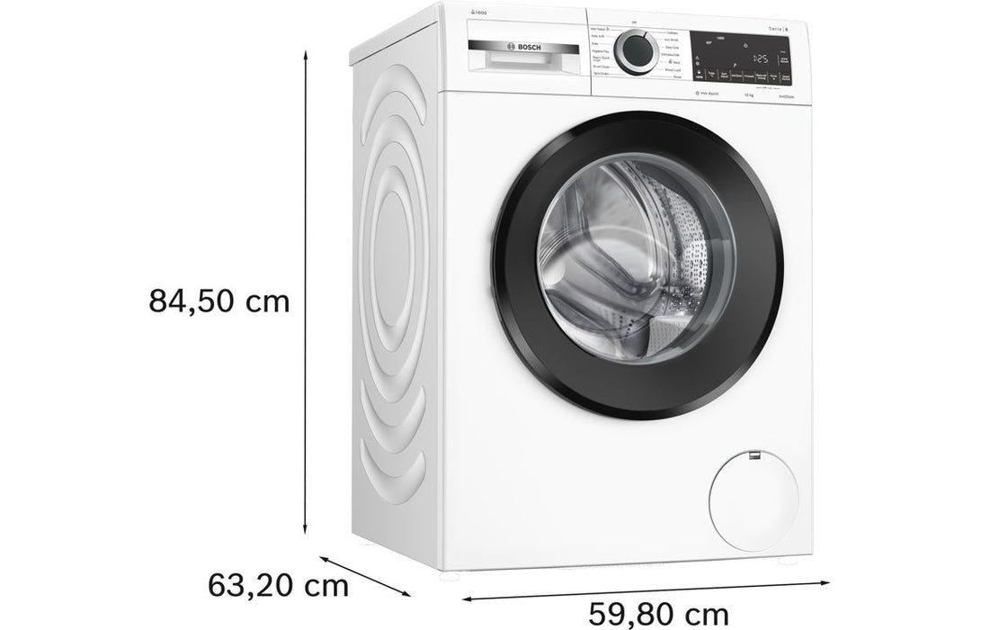 Bosch Series 6 WGG254F1GB F/S 10kg 1400rpm Washing Machine - White