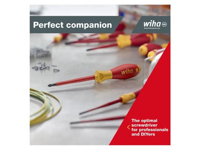 SoftFinish® electric SL/PH Screwdriver Set, 6 Piece