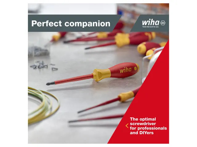 SoftFinish® electric SL/PH Screwdriver Set, 7 Piece