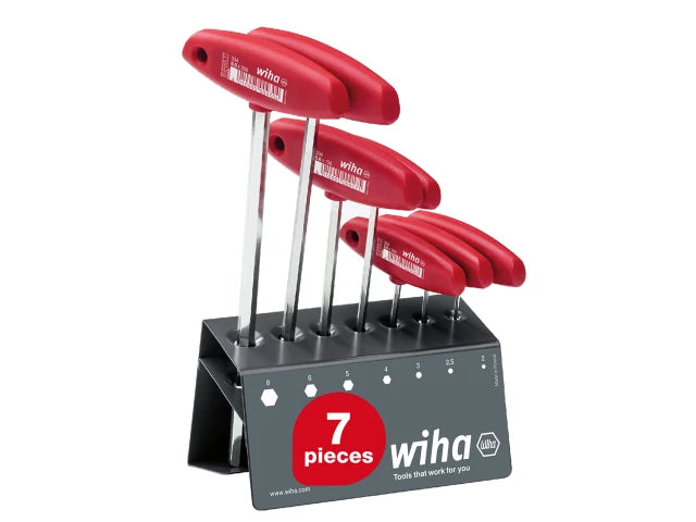 L-key with T-handle Set, 8 Piece