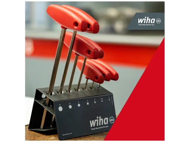 L-key with T-handle Set, 8 Piece