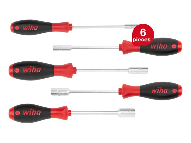 SoftFinish® Hex Nut Driver Set, 5 Piece