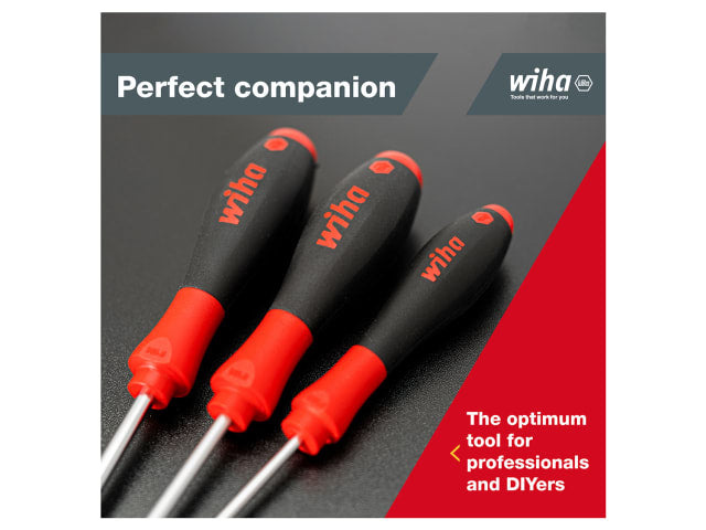 SoftFinish® Hex Nut Driver Set, 5 Piece