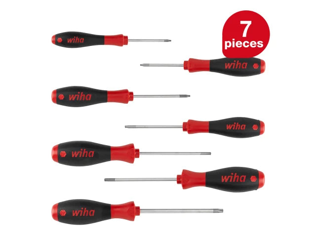 SoftFinish® TORX® Screwdriver Set, 7 Piece
