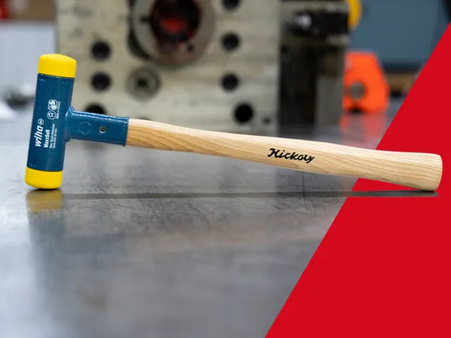 Soft-Face Dead-Blow Hammer Hickory Handle 436g