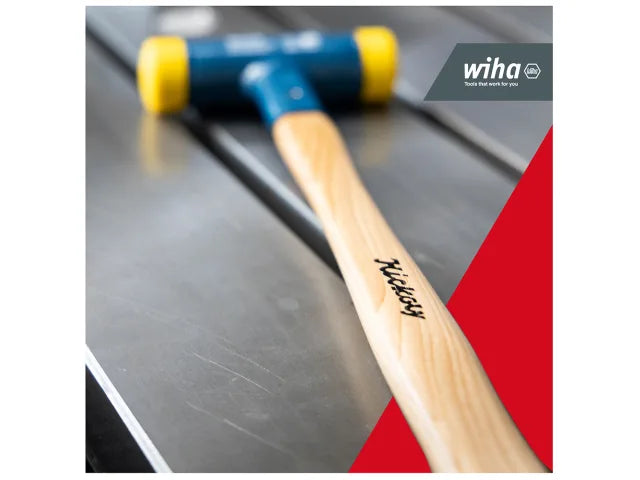 Soft-Face Dead-Blow Hammer Hickory Handle 436g