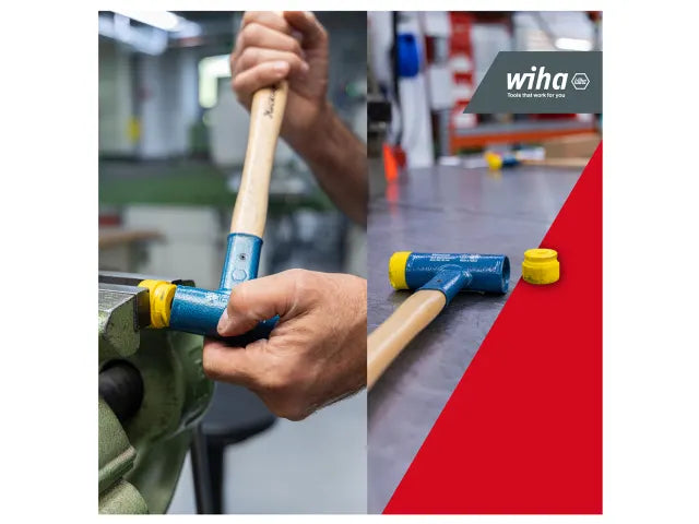 Soft-Face Dead-Blow Hammer Hickory Handle 436g